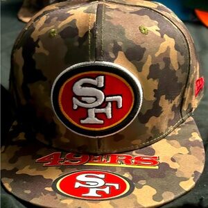 Camouflage SF 49ers Cap